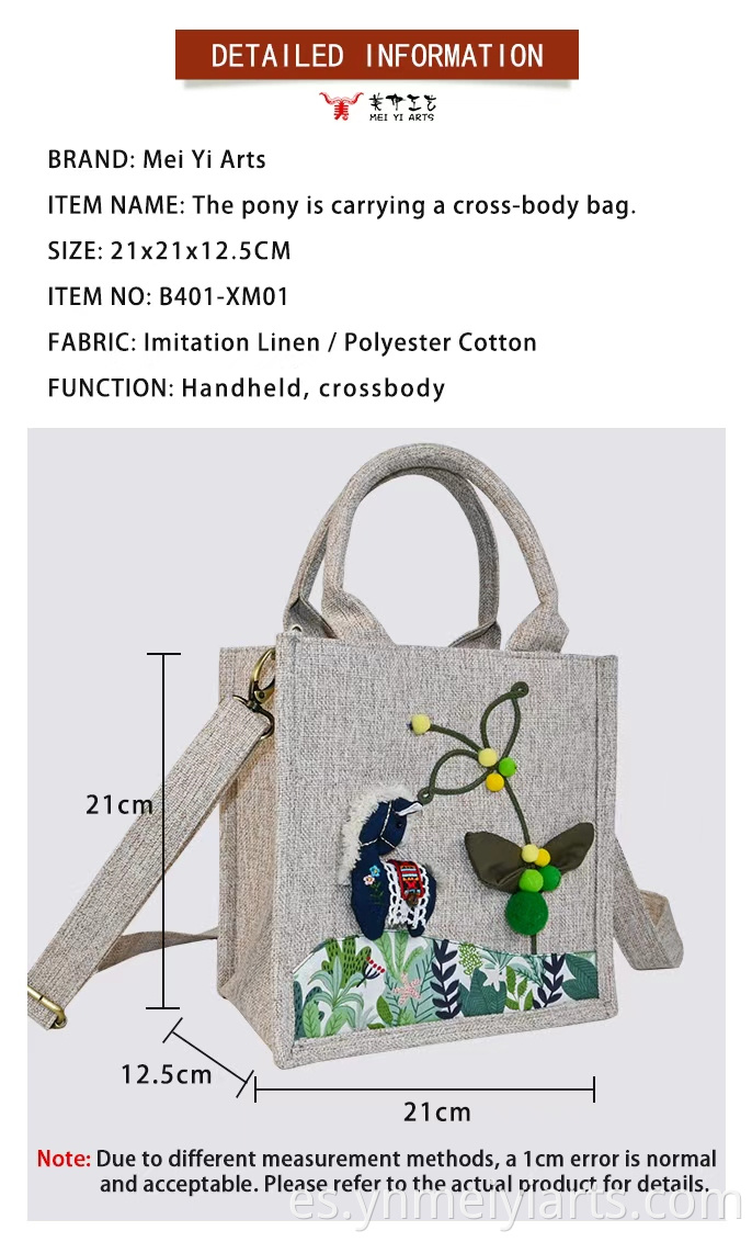 Top Handle Crossbody Bag